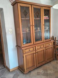 Mobili cucina in legno di rovere massello