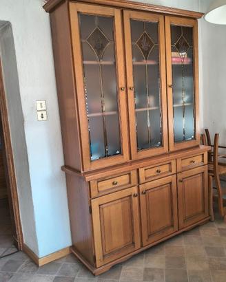 Mobili cucina in legno di rovere massello