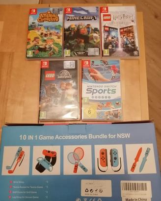 giochi nintendo switch 