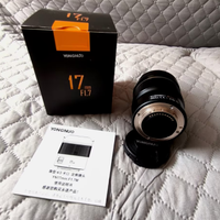 Yongnuo 17mm F1.7 Autofocus