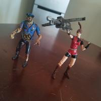 Action figure resident evil 4