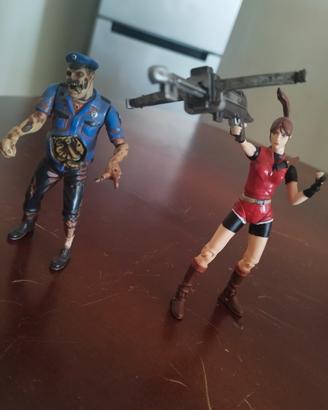 Action figure resident evil 4