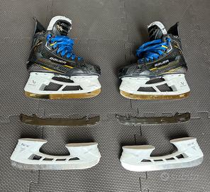 Bauer M5 Pro 2.5EE with 2 BladeTech blades