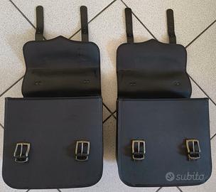 Borse Moto Guzzi Centenario con supporti V7 Stone