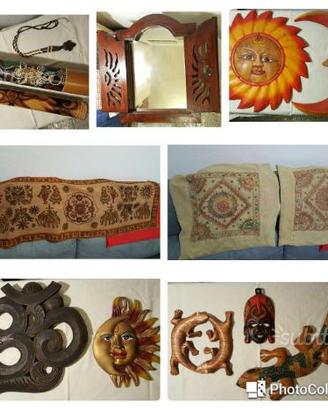 Decorazioni etniche - vari pezzi