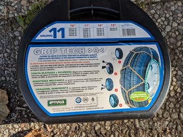 catene da neve cora gruppo 11