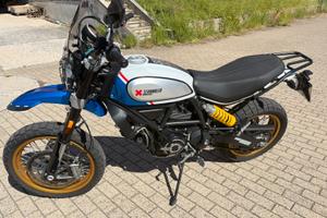 Ducati Scrambler 800 Desert Sled