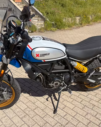 Ducati Scrambler 800 Desert Sled