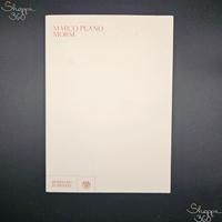Libro Morsi - Marco Peano Ed Bompiani
