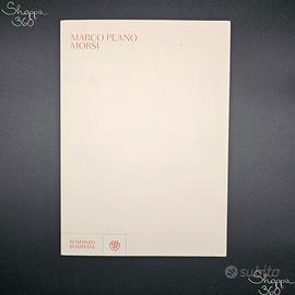 Libro Morsi - Marco Peano Ed Bompiani