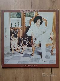 LP vinile Claudio Baglioni "E tu come stai?" 1978