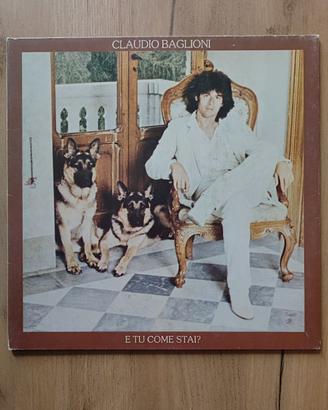 LP vinile Claudio Baglioni "E tu come stai?" 1978