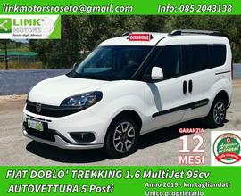 FIAT Doblo 1.6 MJT 16V 95CV Trekking - TAGLIANDA