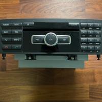 Autoradio e manopola Mercedes GLA X156