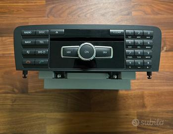Autoradio e manopola Mercedes GLA X156