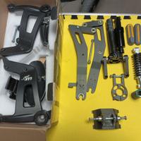 Sospensioni Ant+Post Monorim Ninebot G30 Max