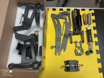 Sospensioni Ant+Post Monorim Ninebot G30 Max