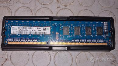 Ram 2gb DDR3 dimm