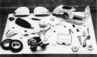 Ebook pdf Guida per smontaggio e restauro Vespa Px