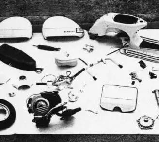 Ebook pdf Guida per smontaggio e restauro Vespa Px