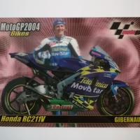 Moto GP 2004 Panini - Card n. 145 - SETE GIBERNAU