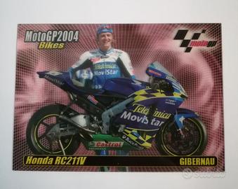 Moto GP 2004 Panini - Card n. 145 - SETE GIBERNAU