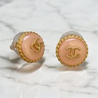 Orecchini-Bottone Chanel