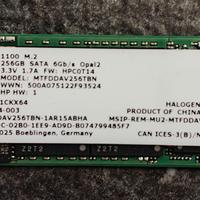 Micron SSD 256GB 1100 M.2 2280
