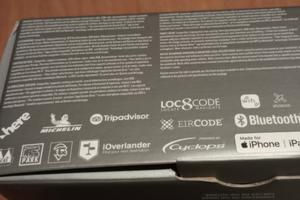 Navigatore Garmin van