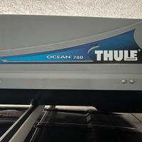 Barre tetto auto + box tetto auto thule ocean 780