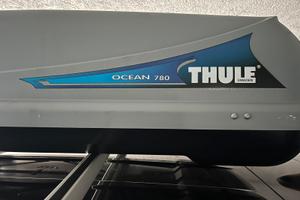 Barre tetto auto + box tetto auto thule ocean 780