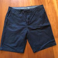 Pantaloncini blu scuro taglia 32