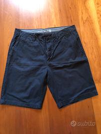Pantaloncini blu scuro taglia 32