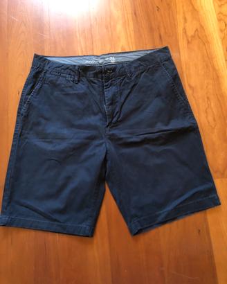 Pantaloncini blu scuro taglia 32