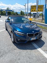 BMW 220 d cabrio 