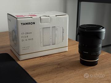 Tamron 17-28mm 2.8 III