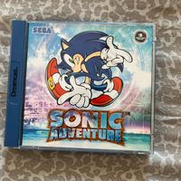 Sonic Adventure SEGA Dreamcast PAL