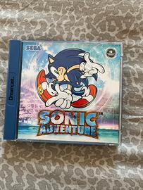 Sonic Adventure SEGA Dreamcast PAL