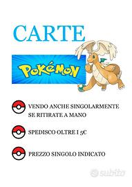 CARTE POKEMON