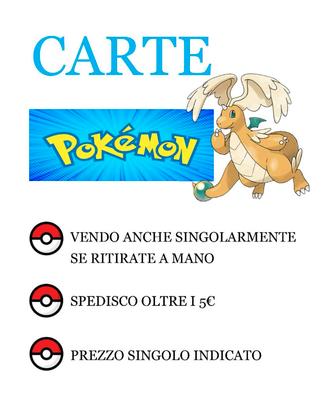 CARTE POKEMON