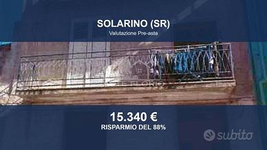 Immobile in asta di 242 m² a Solarino