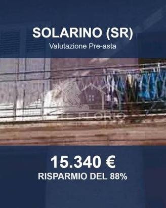 Immobile in asta di 242 m² a Solarino
