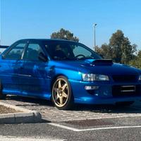 Subaru Impreza WRX serie LTD