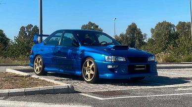 Subaru Impreza WRX serie LTD