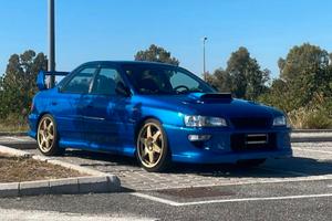 Subaru Impreza WRX serie LTD
