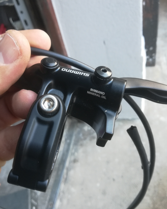 Set kit pinze -freni Shimano