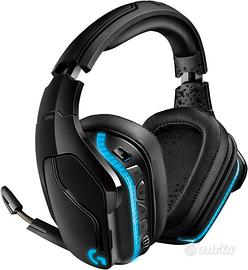 Logitech G Cuffie da gioco RGB wireless Logitech G