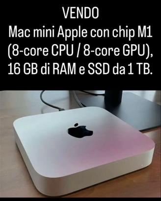 Mac mini m1