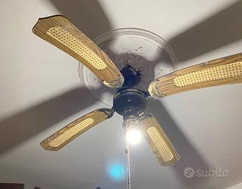 lampadario ventilatore