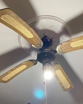 lampadario ventilatore